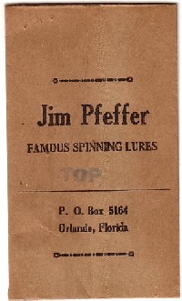 Jim Pfeffer Envelope